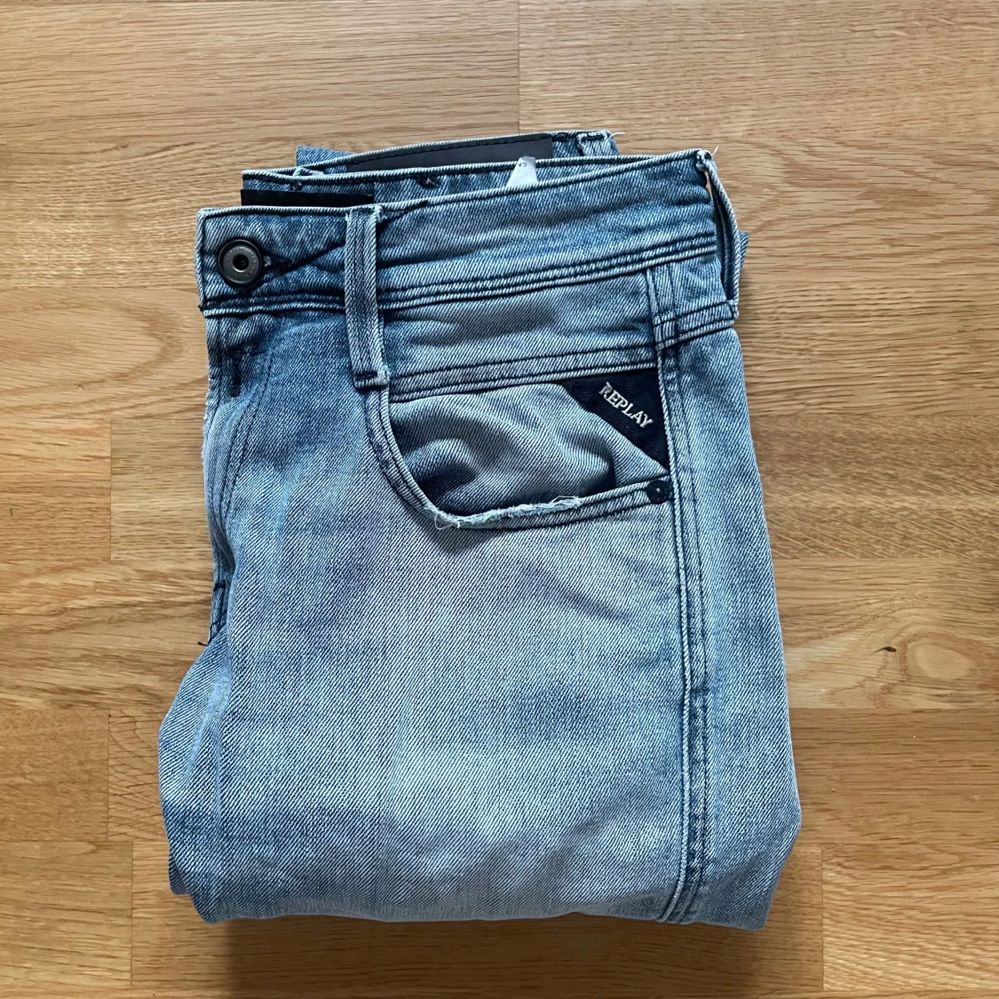 Replay Anbass ljusblå slim jeans w28 l30 - 2