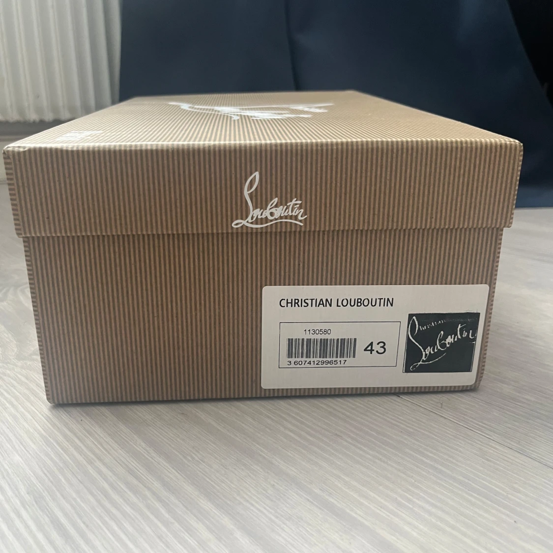 🔥 Christian Louboutin Sneakers – Storlek 43 - 4