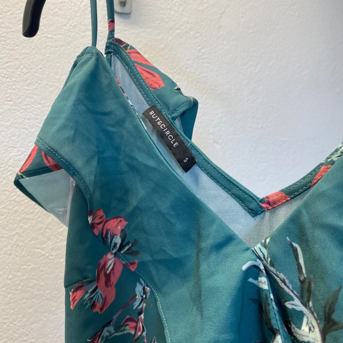 Blommig långklänning från Rut&Circle - 1