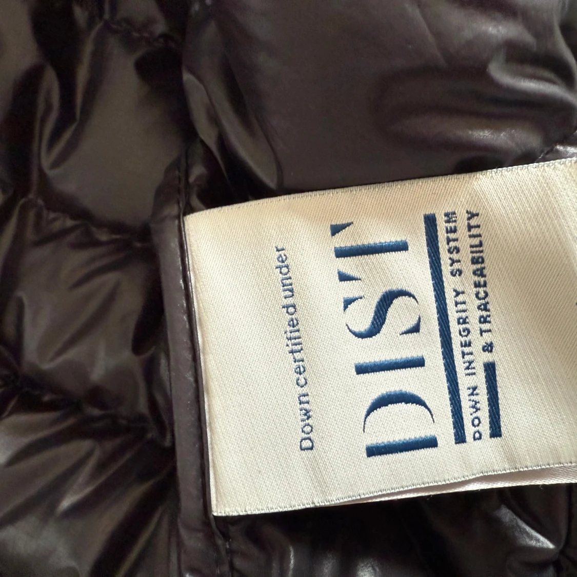 Svart Moncler dunjacka med huva - 3