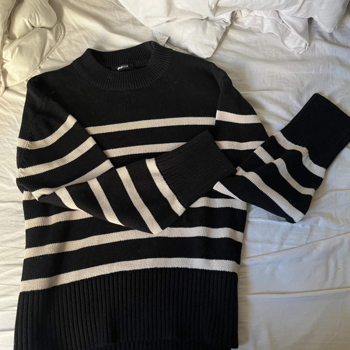 Randig tjock tröja - 3