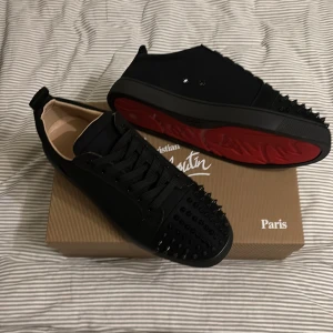 Svarta Christian Louboutins - Svarta Christian Louboutins, helt nya och oanvända. Väldigt snygga och fräscha nu till hösten som ger en riktigt lyxig vibe!