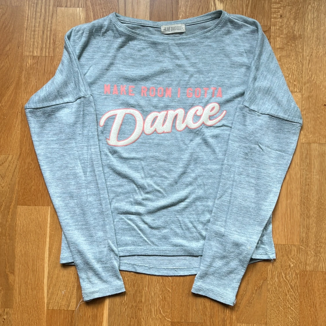 Grå långärmad tröja från H&M - 1