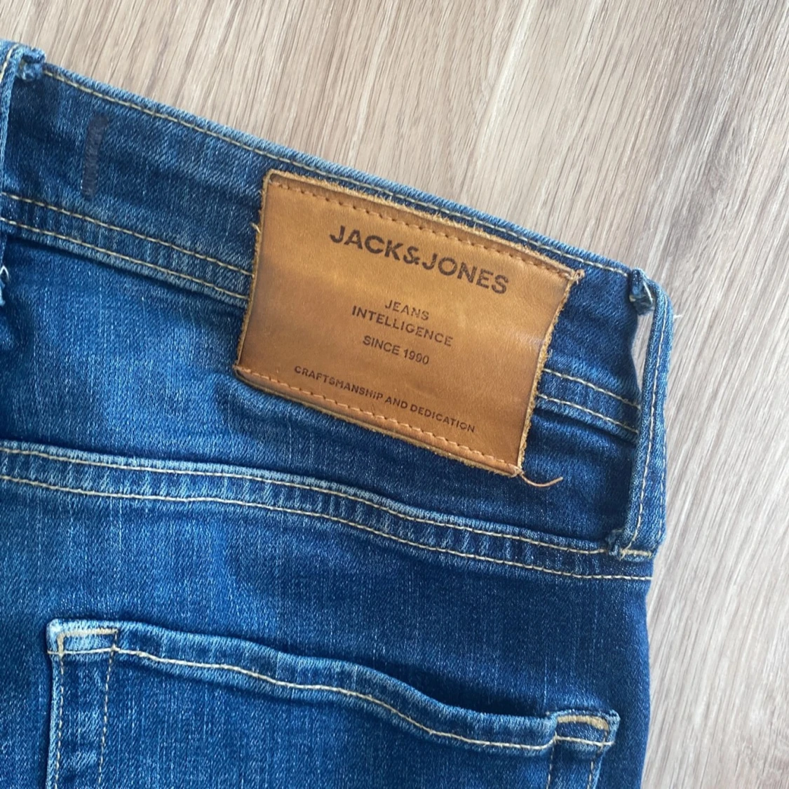 Blå jeans från Jack & Jones - 92