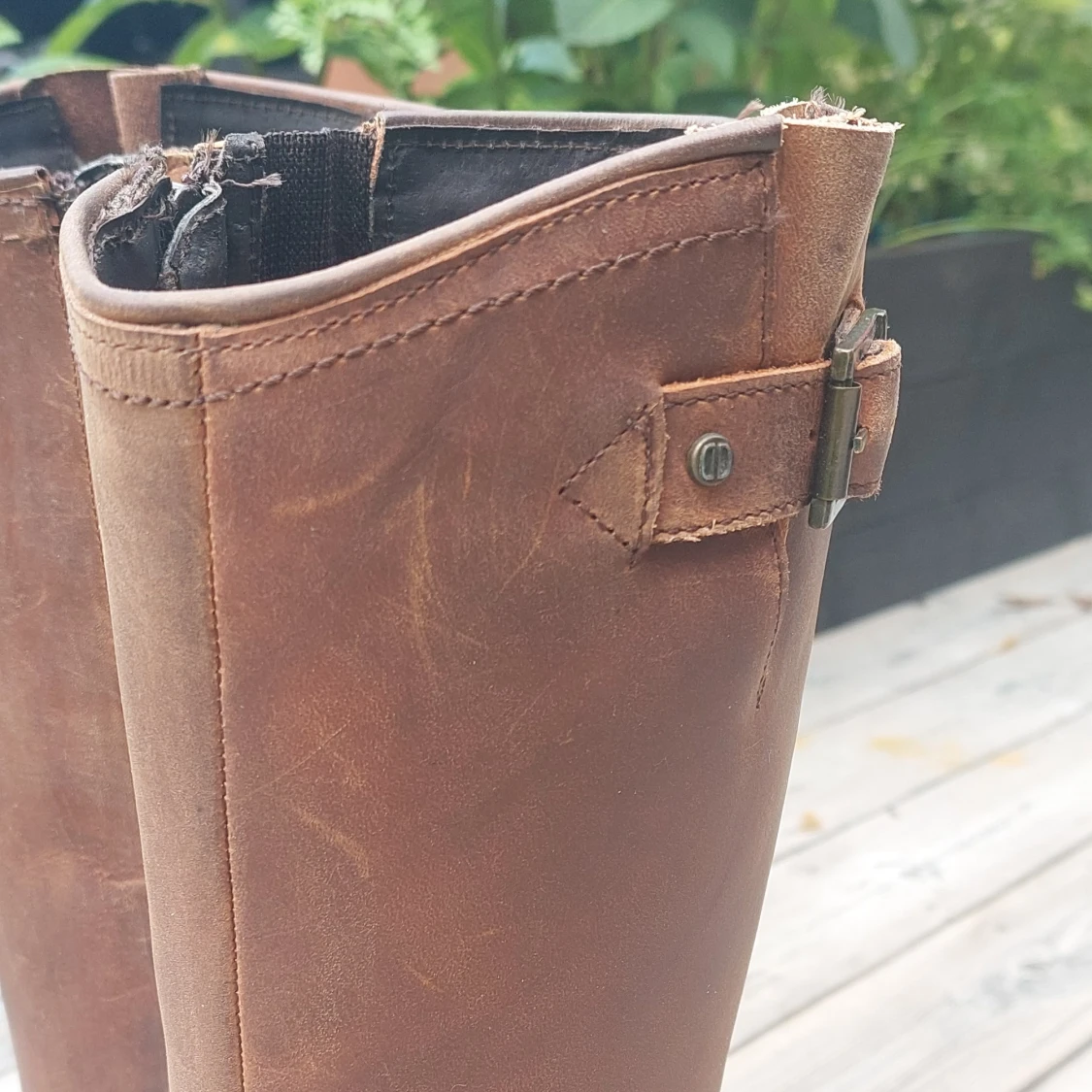 Stövlar i nubuck  - 3