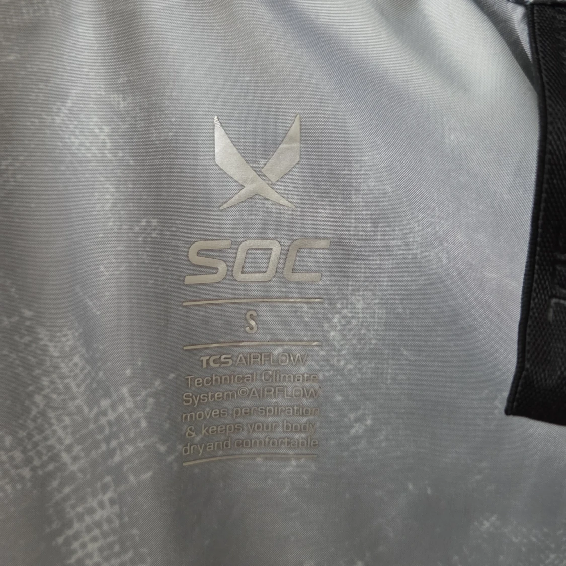 Svart vindjacka från SOC, stl S - 2