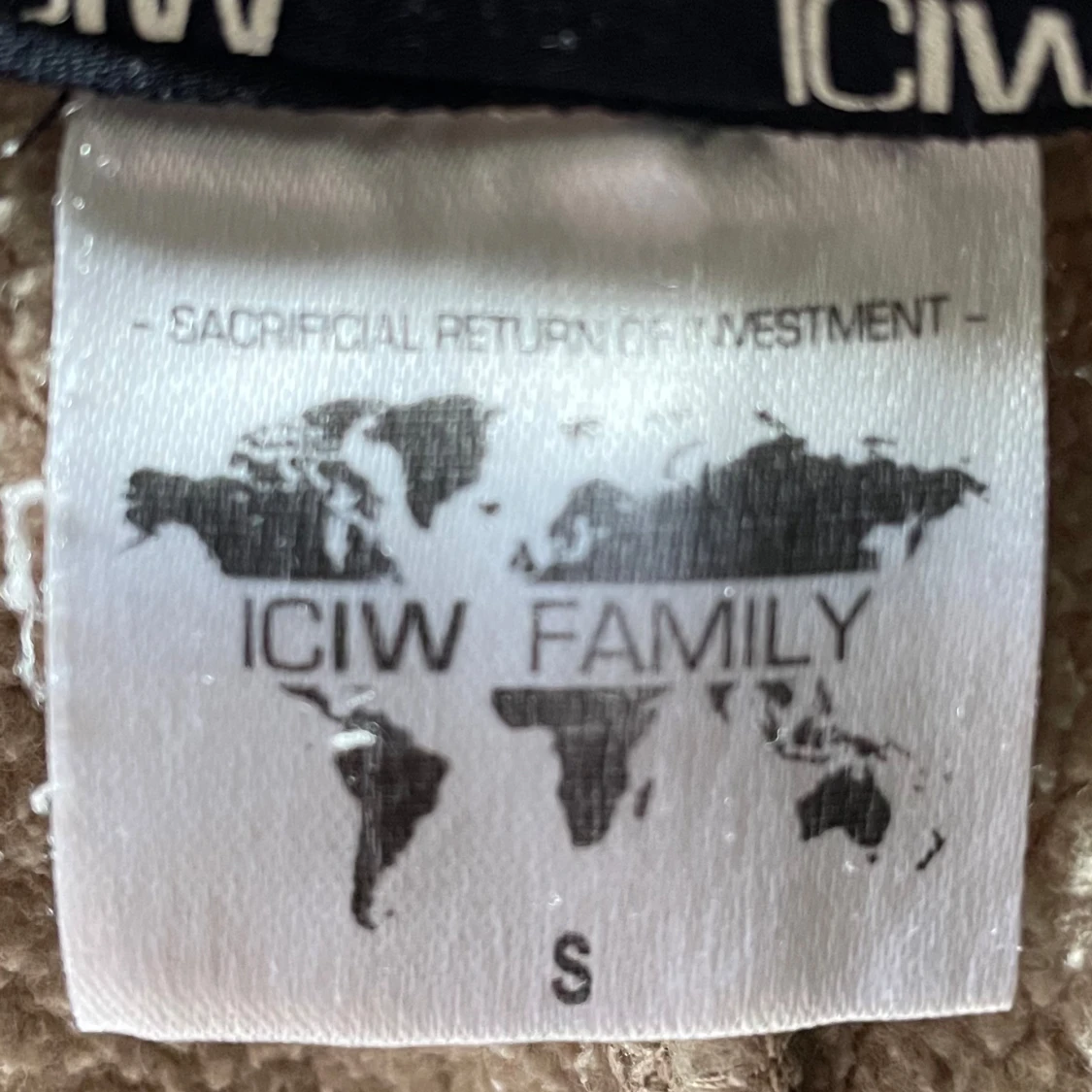 Beige sweatshirt från ICANIWILL - 1