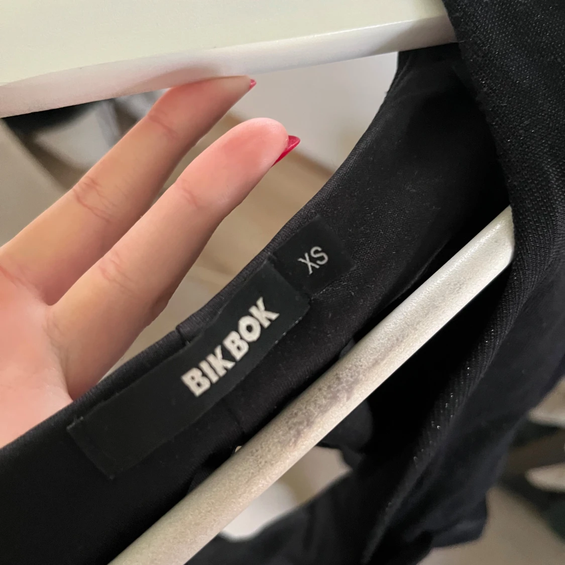 Svart topp från Bik Bok  - 1