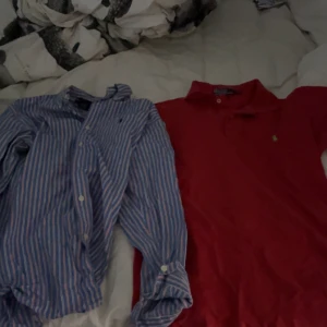 Ralph Lauren skjorta och piké - Snygga Ralph Lauren kläder i bra skick kan behövas stryka. Kom privat för frågor priset är inte fast!