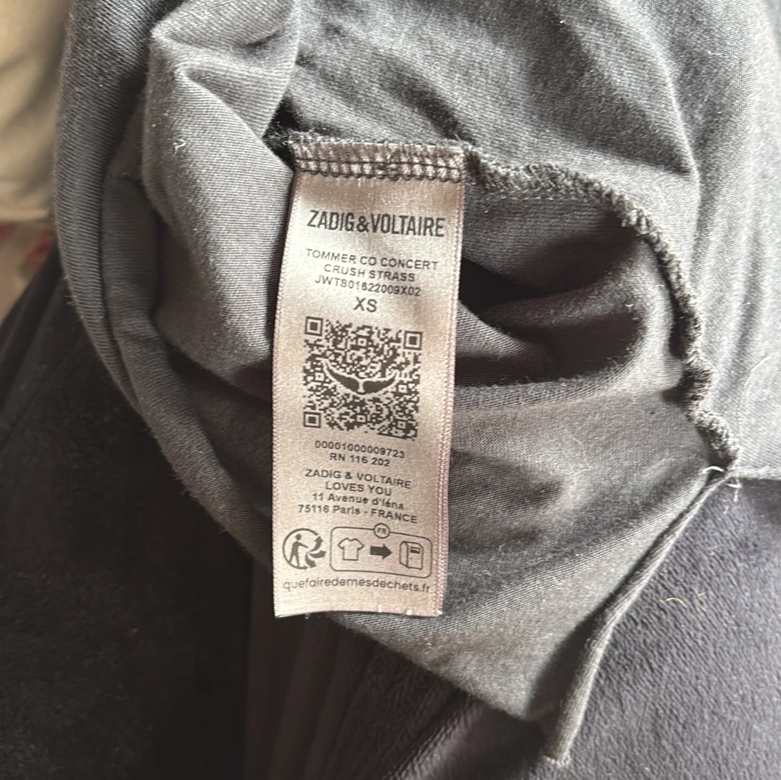 Svart t-shirt Zadig & Voltaire XS - 3