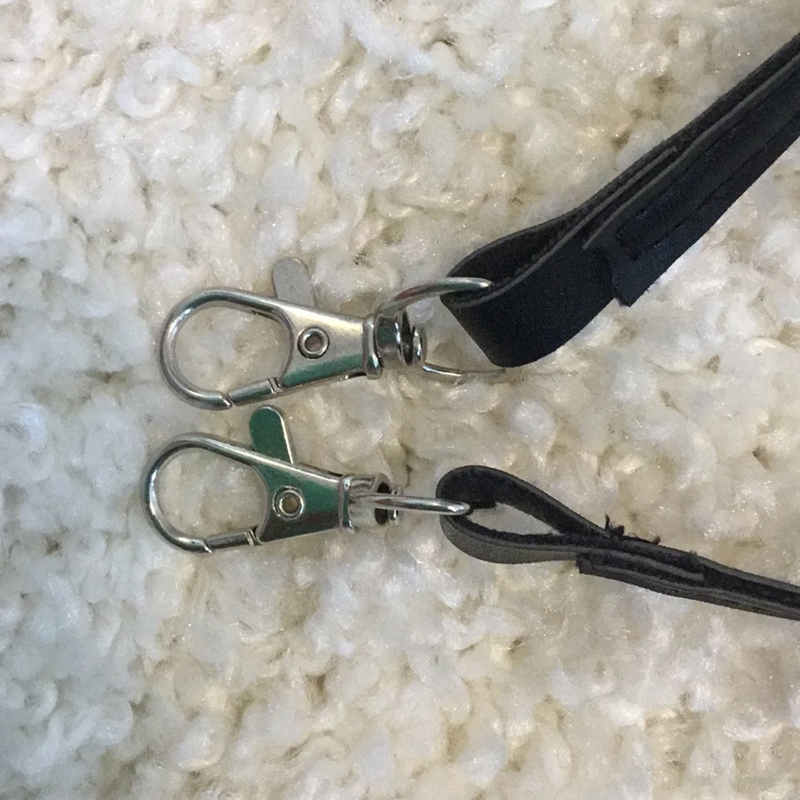 Käpphäst tyglar - 2