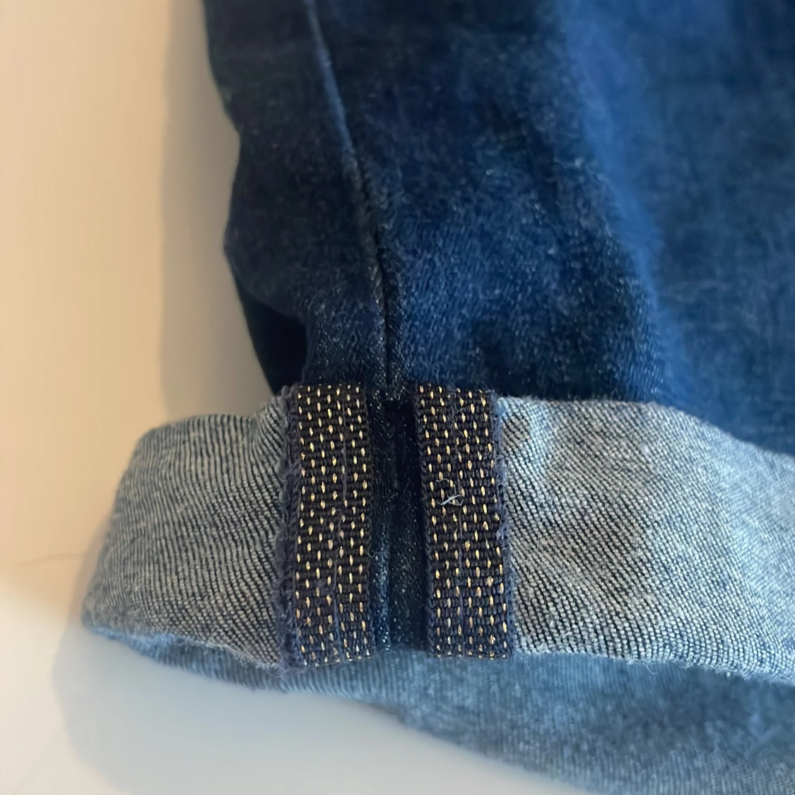 Blå jeansshorts från Name It💕💫 - 3