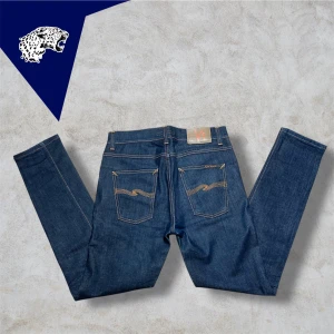 NUDIE JEANS LEAN DEAN  - Riktigt snygga Nudie Lean Dean | Stl: Passar W29 L32 | Skick: 9/10 | Modellen är 180 | Hör av er vid funderingar! 