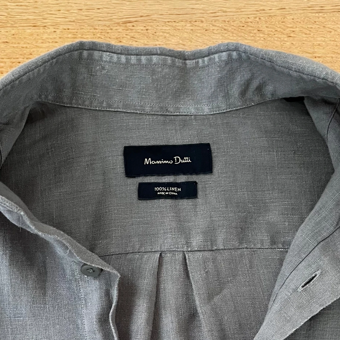Massimo Dutti Linne skjorta