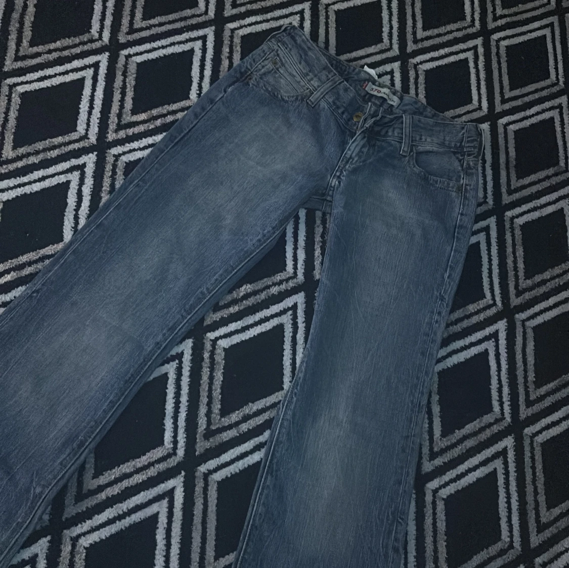 Levi's 501 ljusblå jeans straight fit - 2