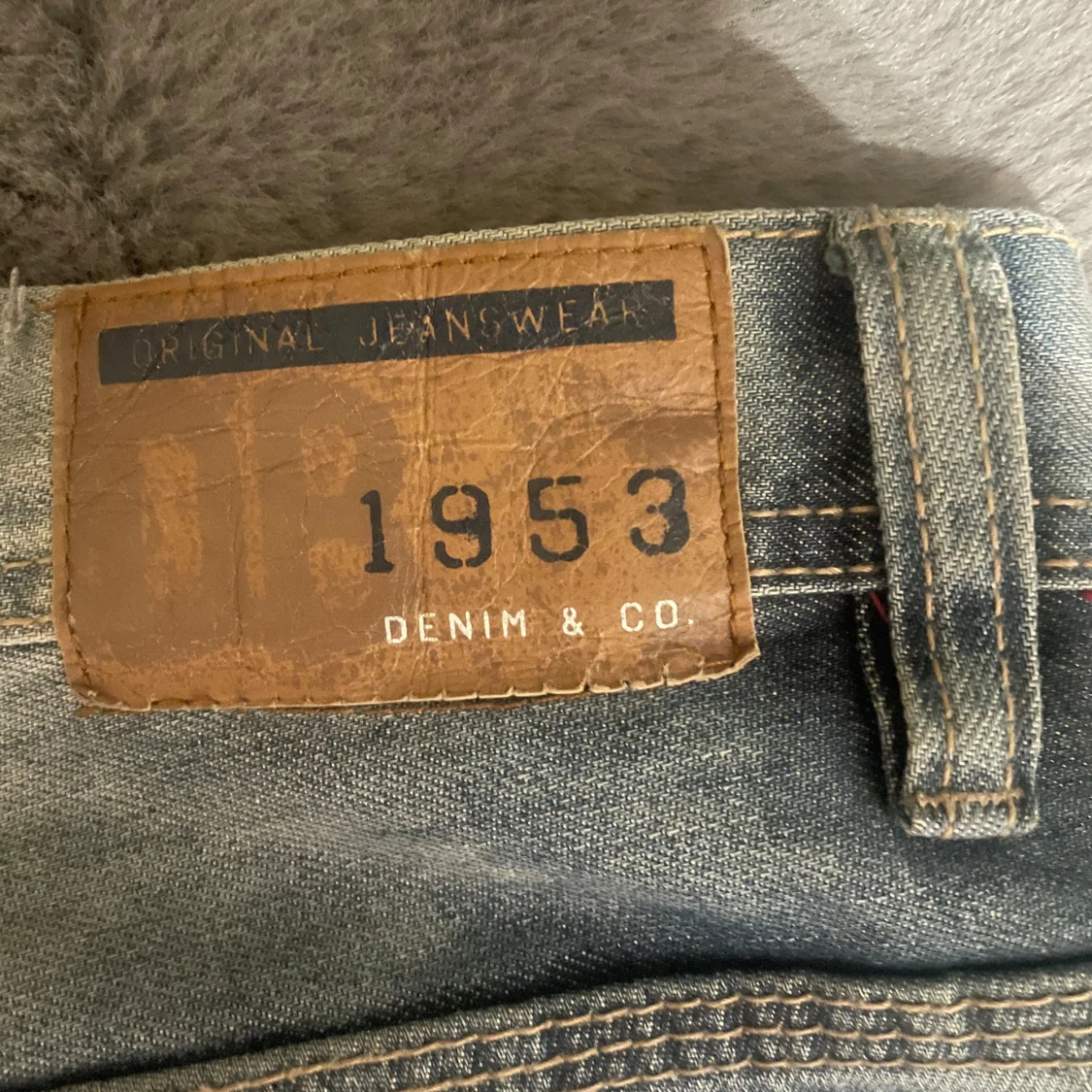 Ljusblå jeans från 1953 Denim Brand - 4