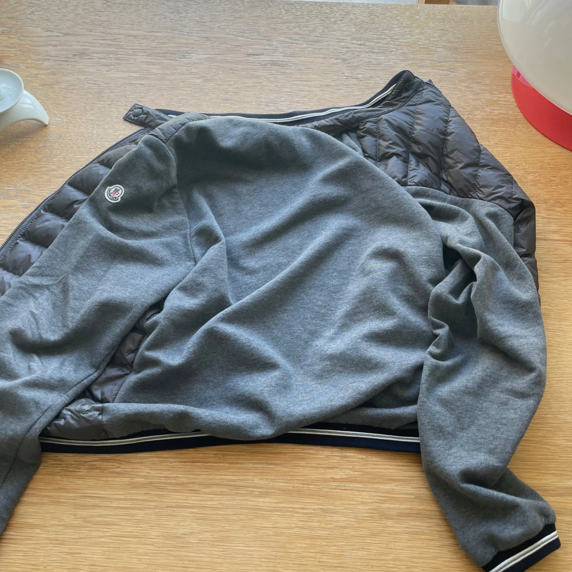 Moncler Cardigan grå L - 1