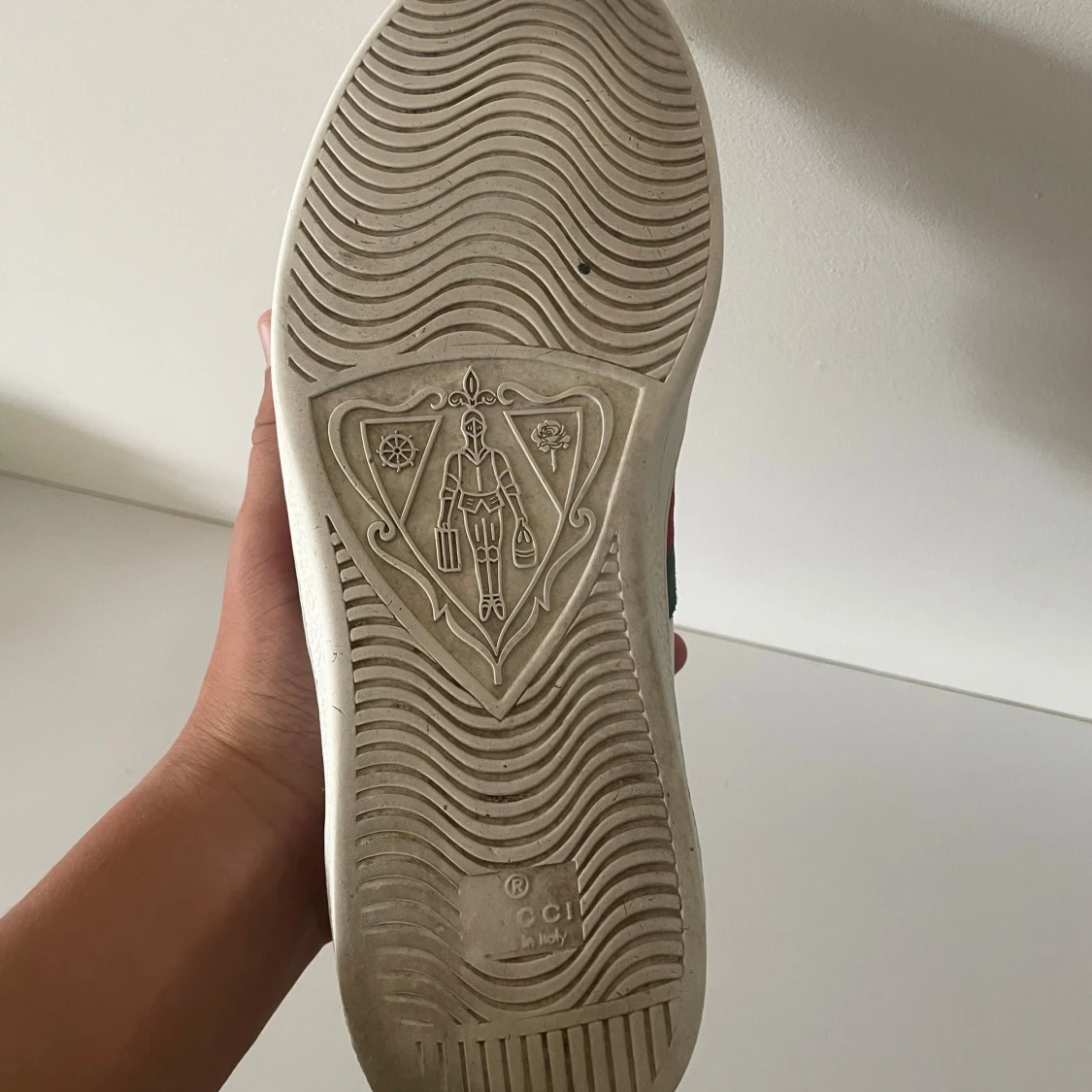 Gucci Ace sneakers med bi-detalj - 3