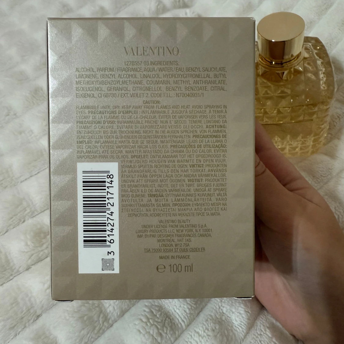 Valentino Born in Roma Donna The Gold - 1