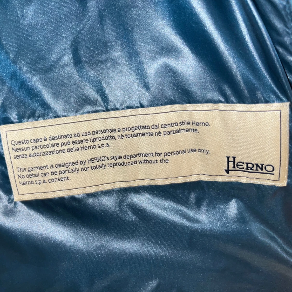 Mörkgrön dunjacka från Herno - 4