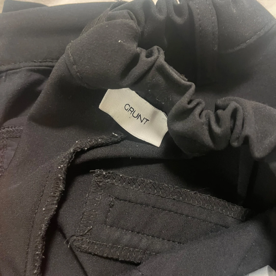 Svarta kostymbyxor från Grunt - 2