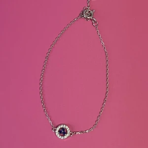  Äkta silver armband 925  -  Helt ny 15+3 cm 