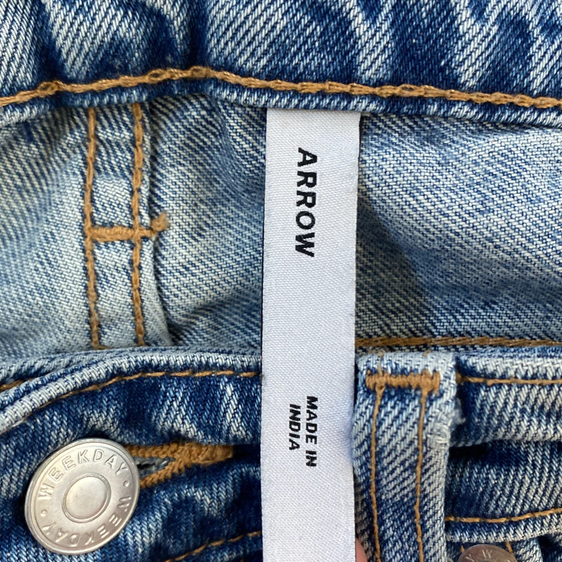 Blå jeans från Weekday - 3