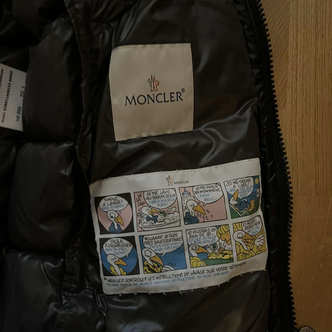 Moncler väst  - 1