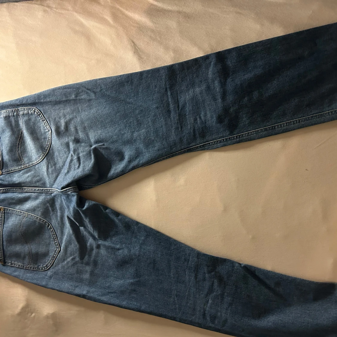 Blå jeans från Lee - 2