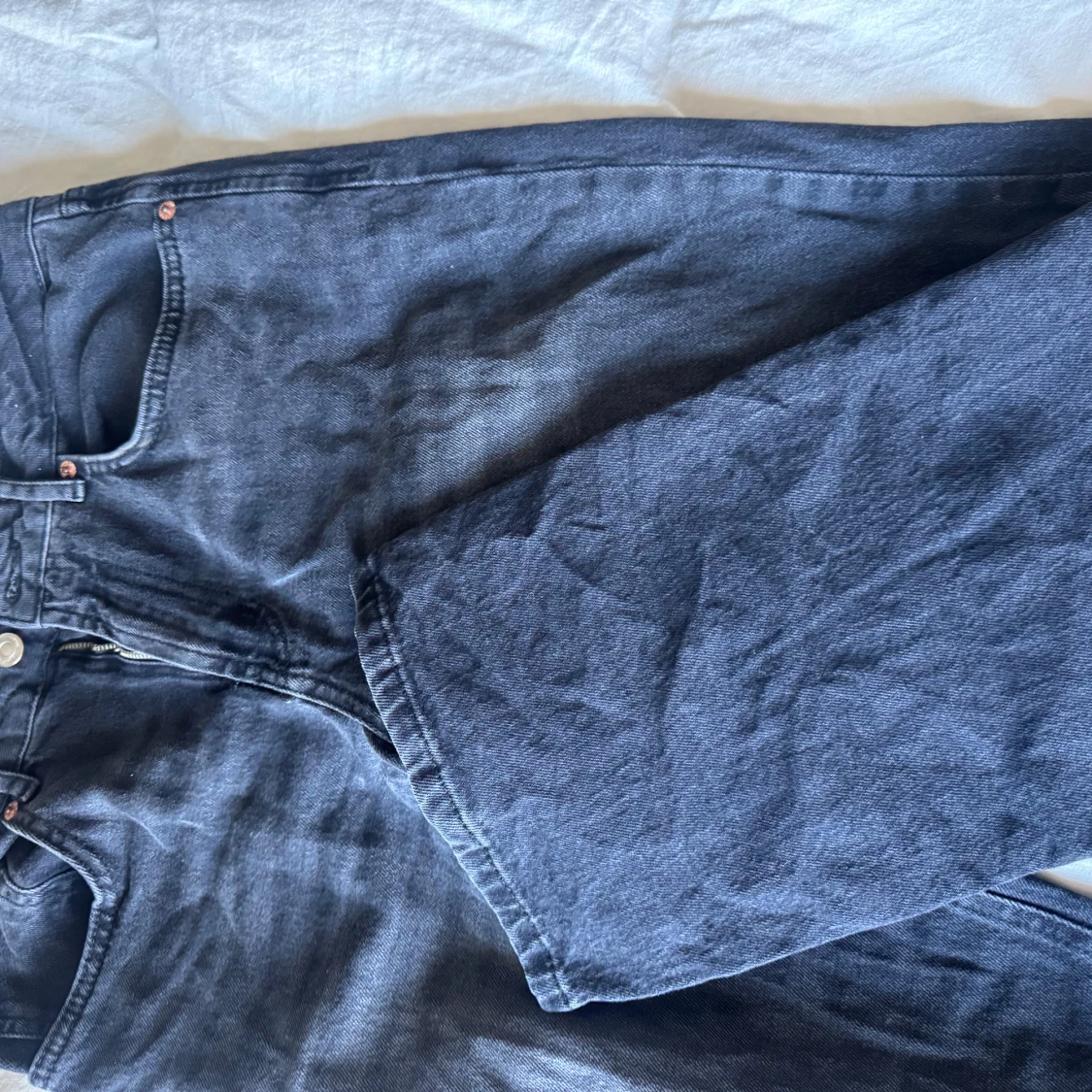 Svarta jeans från Stradivarius