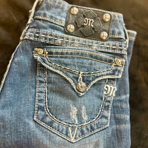 Miss me jeans - blåa miss me jeans, storlek 27 