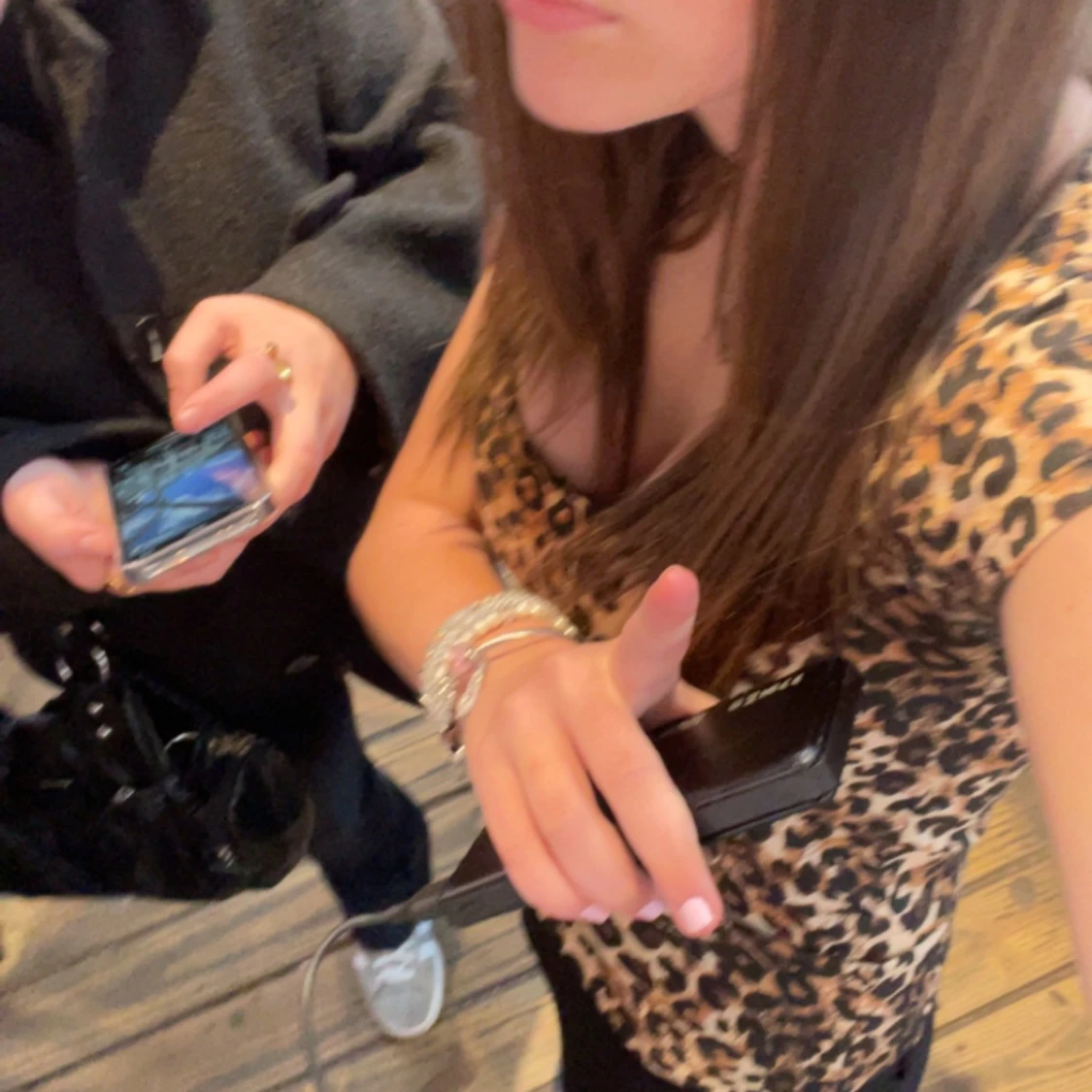 Leopardmönstrad topp från Nelly - 3