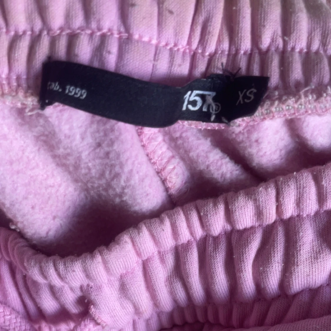 Rosa mjukisbyxor från 157 - 2