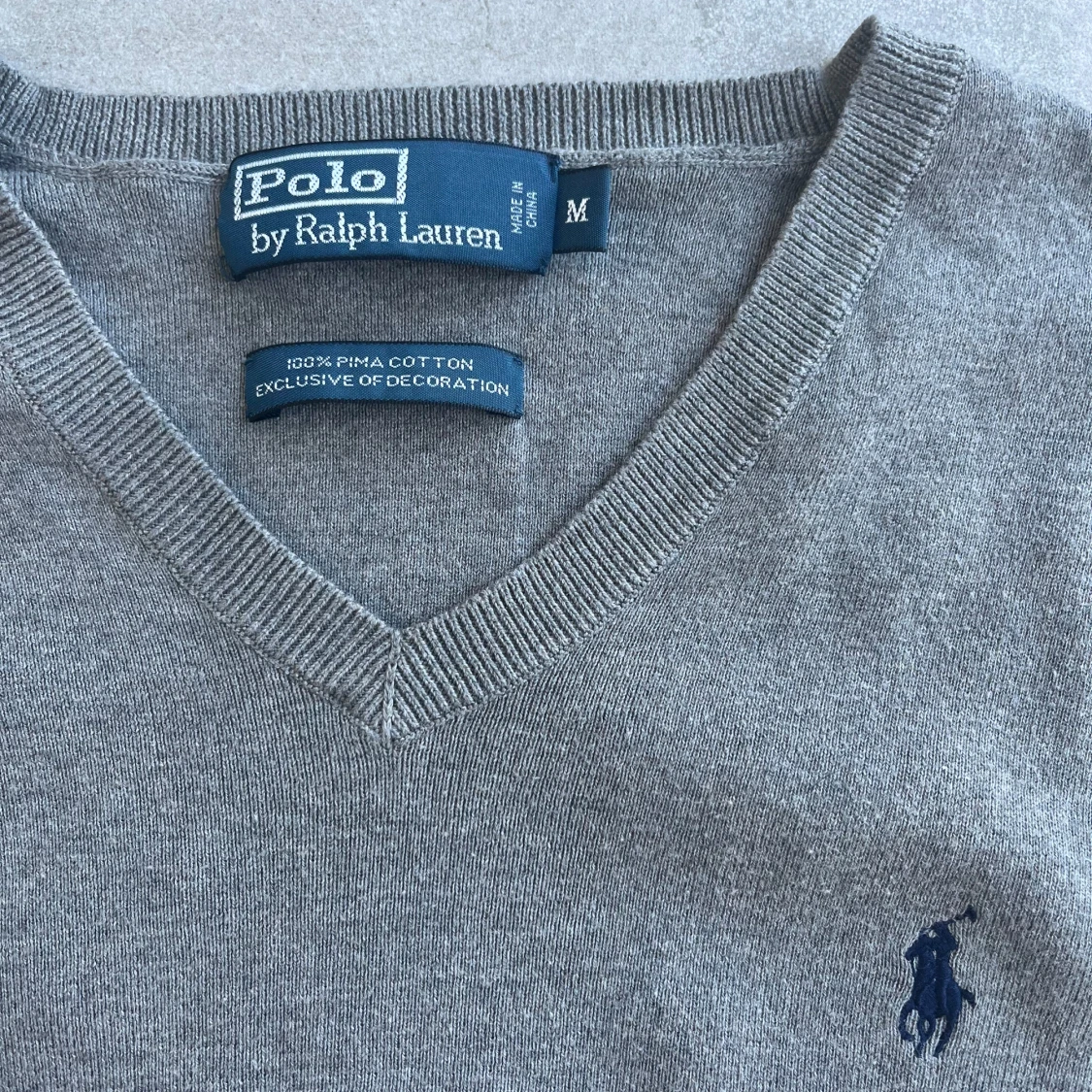 Grå tröja från Polo Ralph Lauren - 1