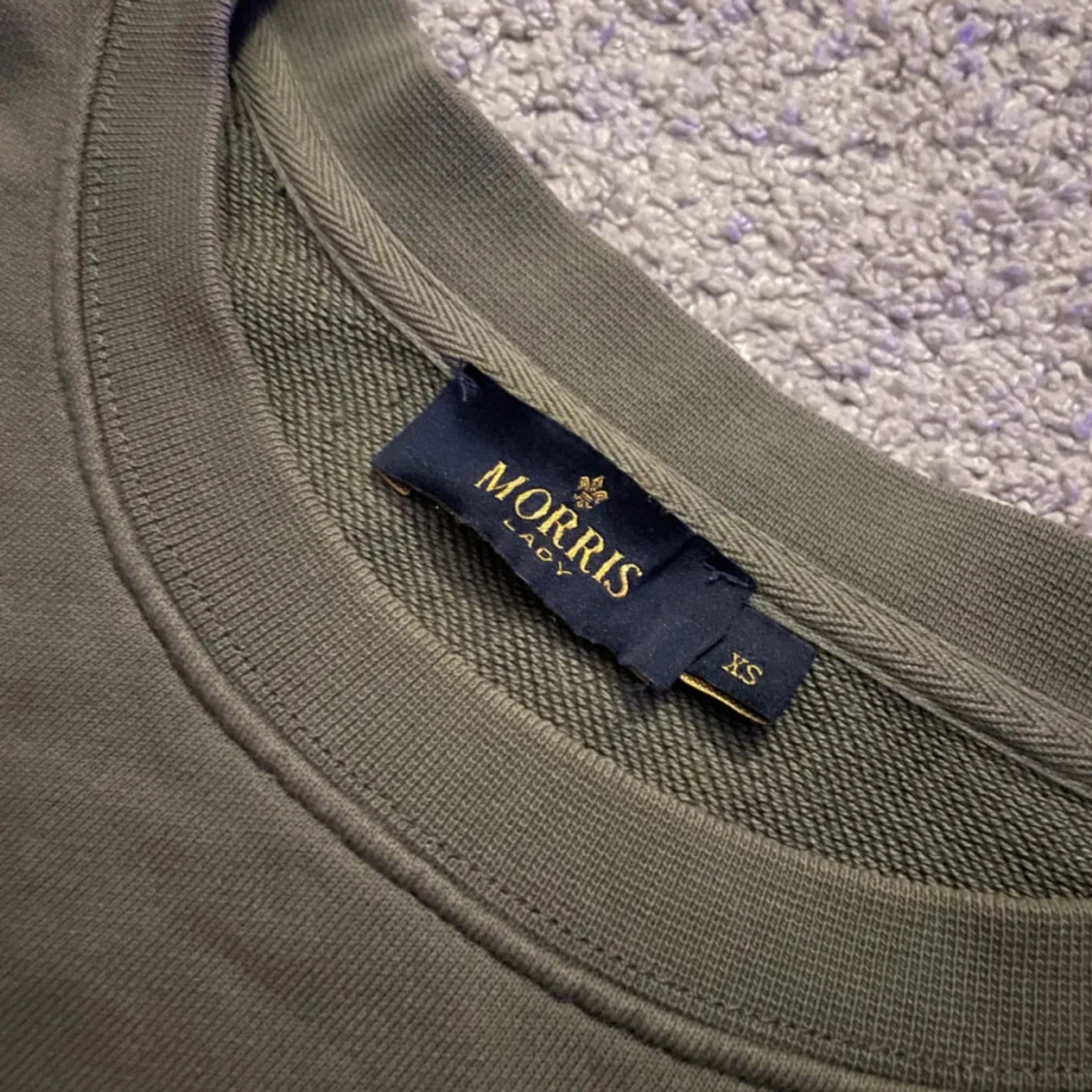 Grå sweatshirt från Morris - 2