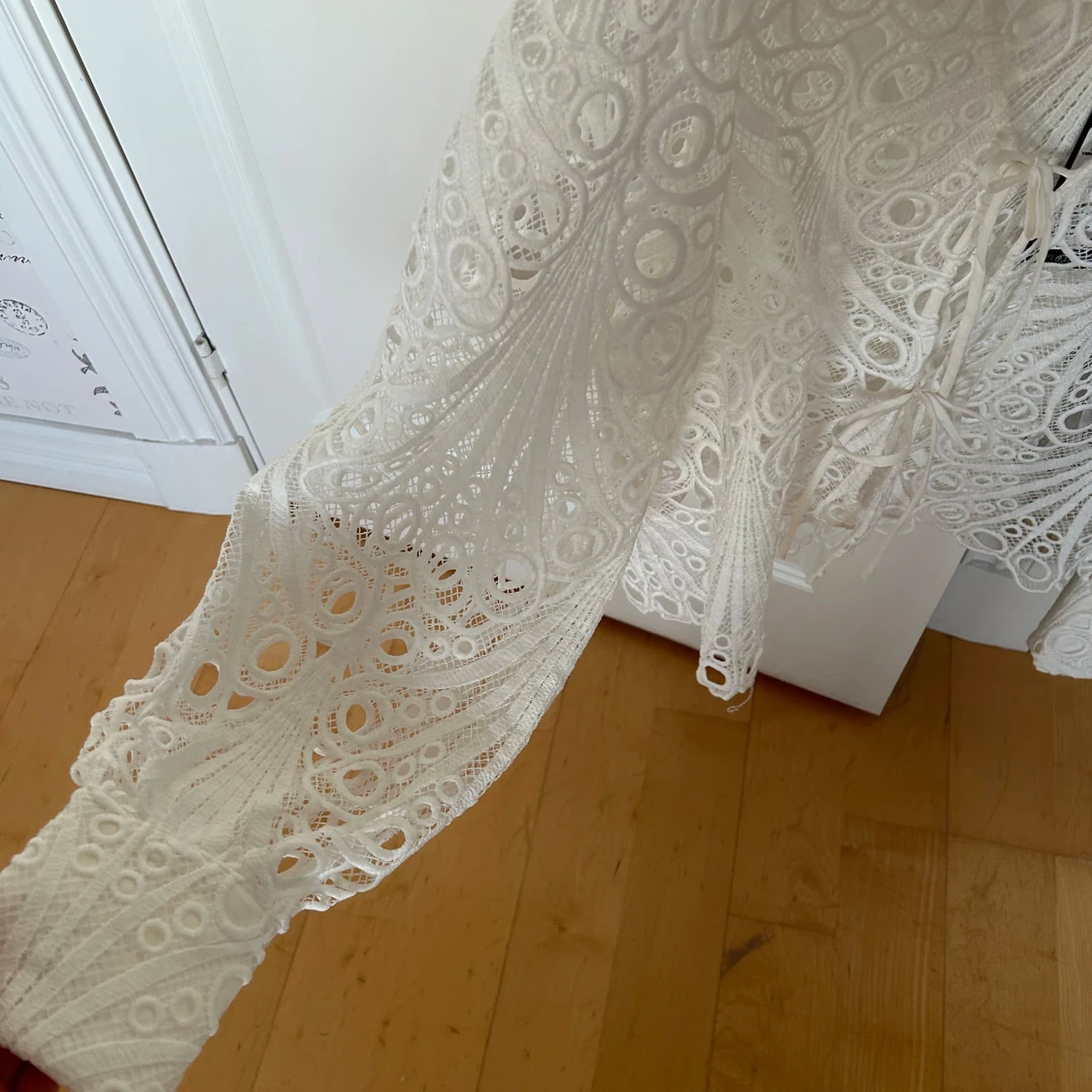 Vit spetsblus från Vero Moda - 1