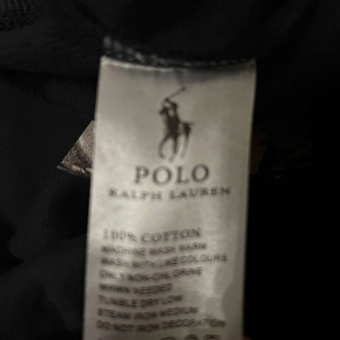 Blå tröja med björntryck från Ralph Lauren - 4