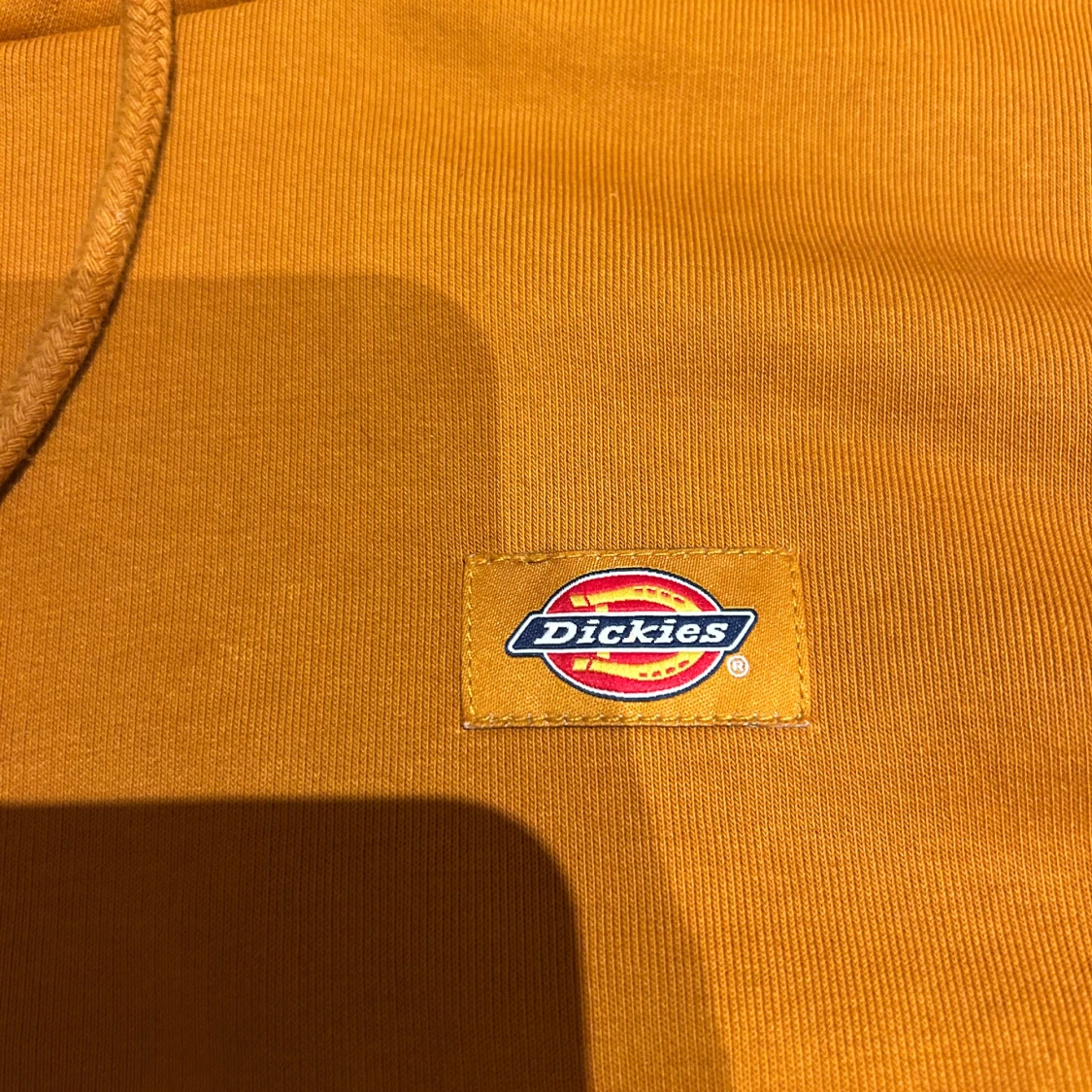 Orange hoodie från Dickies - 1