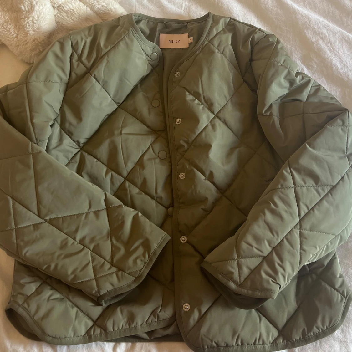 Grön jacka från Nelly