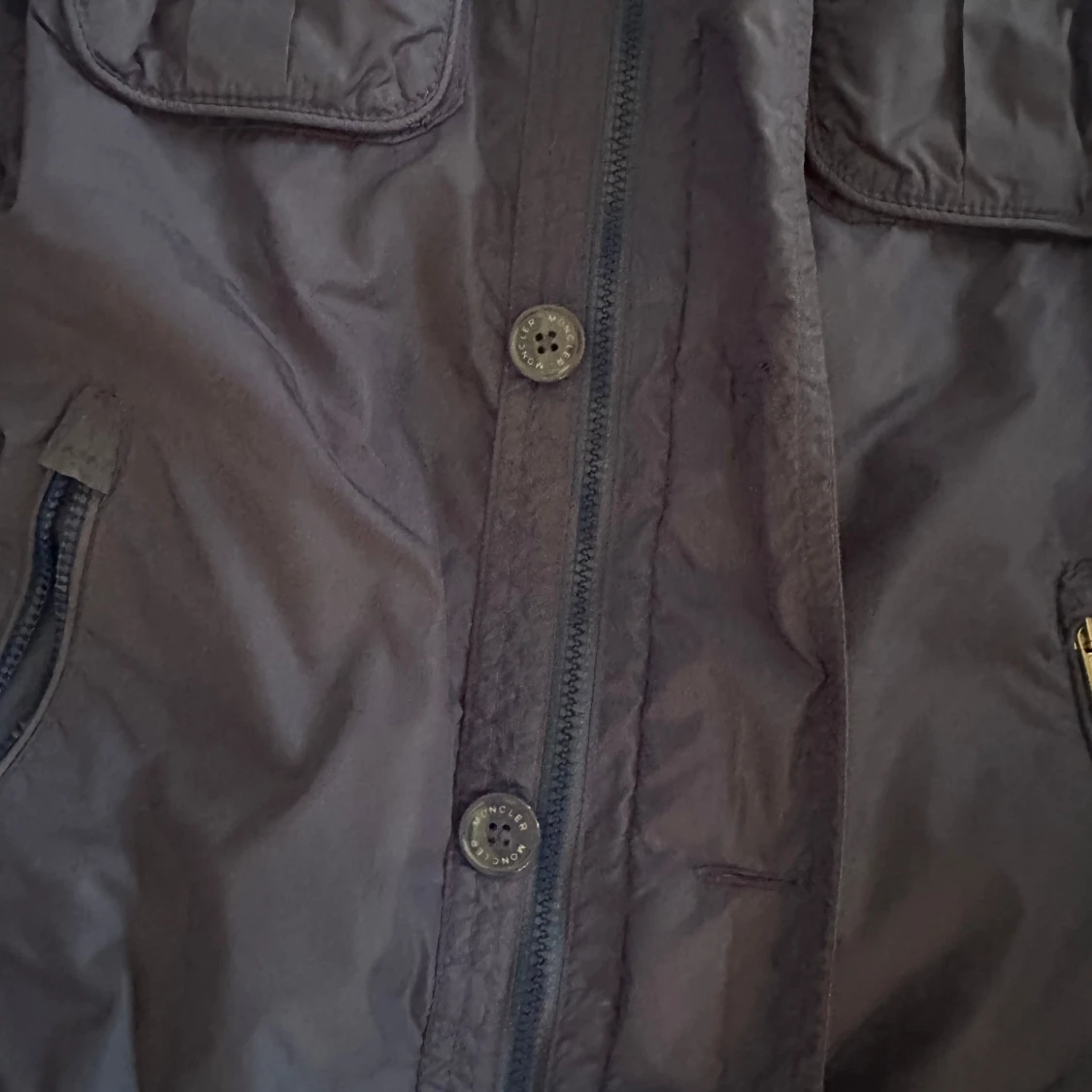 Tunn moncler jacka  - 1