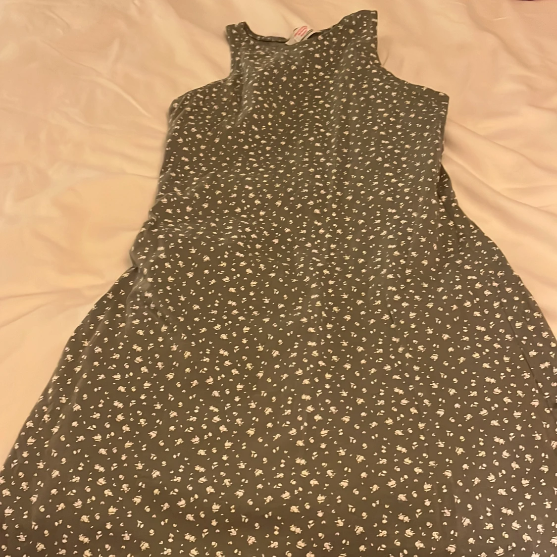 Blommig klänning från H&M