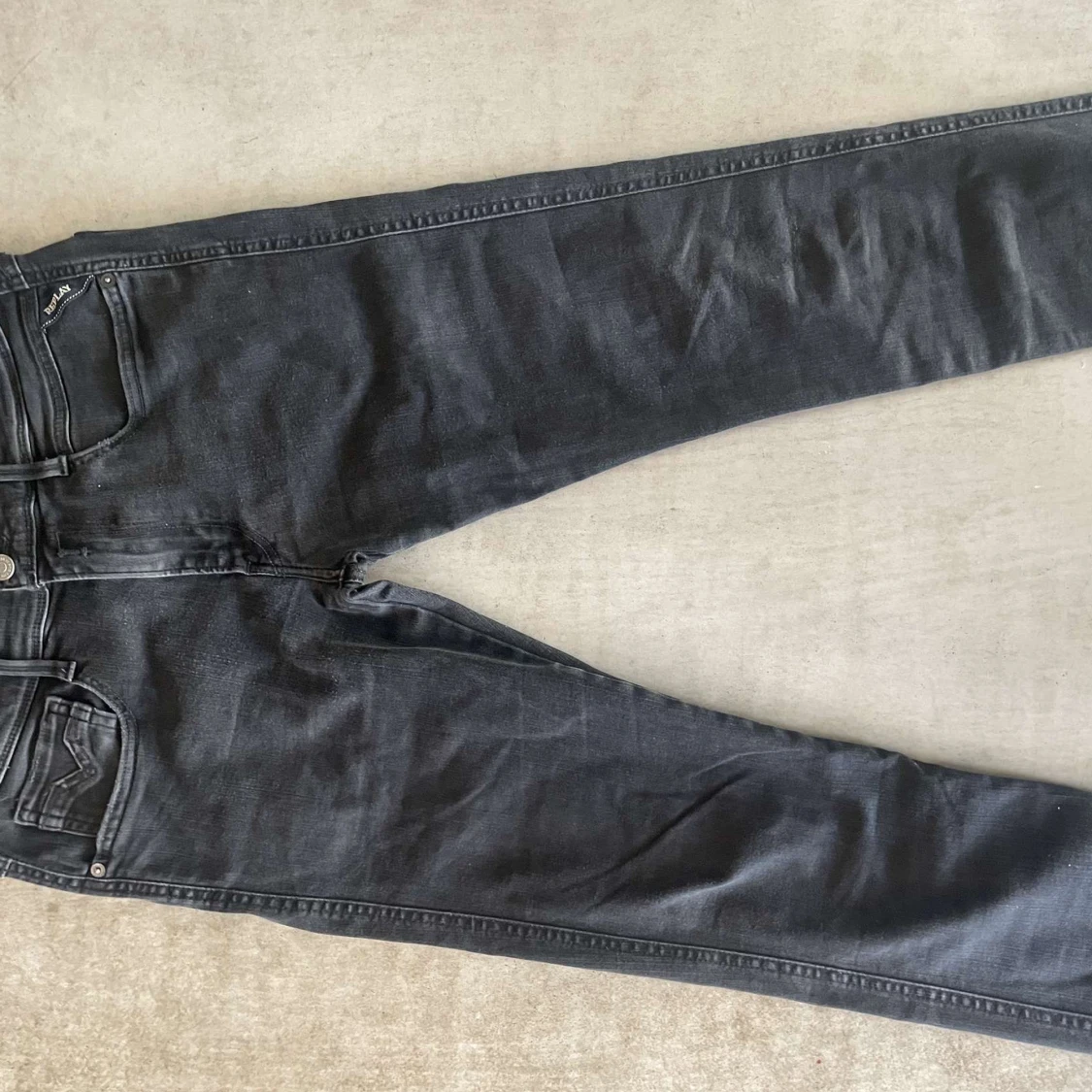 Svarta jeans från Replay - 1