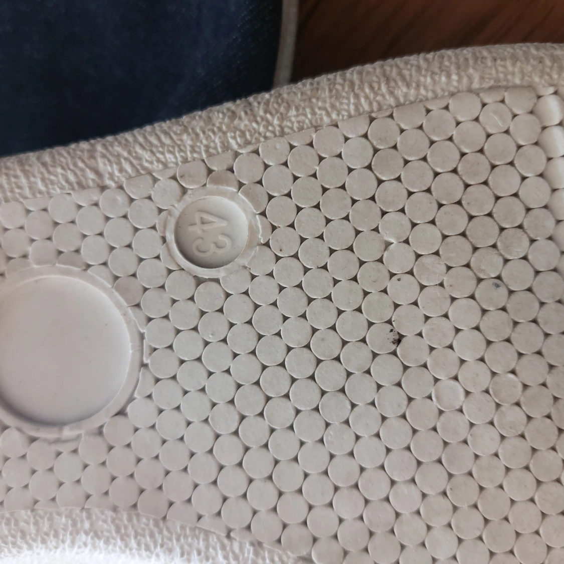 Blå loafers i jeansmaterial - 2