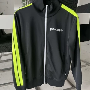 Palm angels - Palm angels kofta svart & neon storlek L passar M 