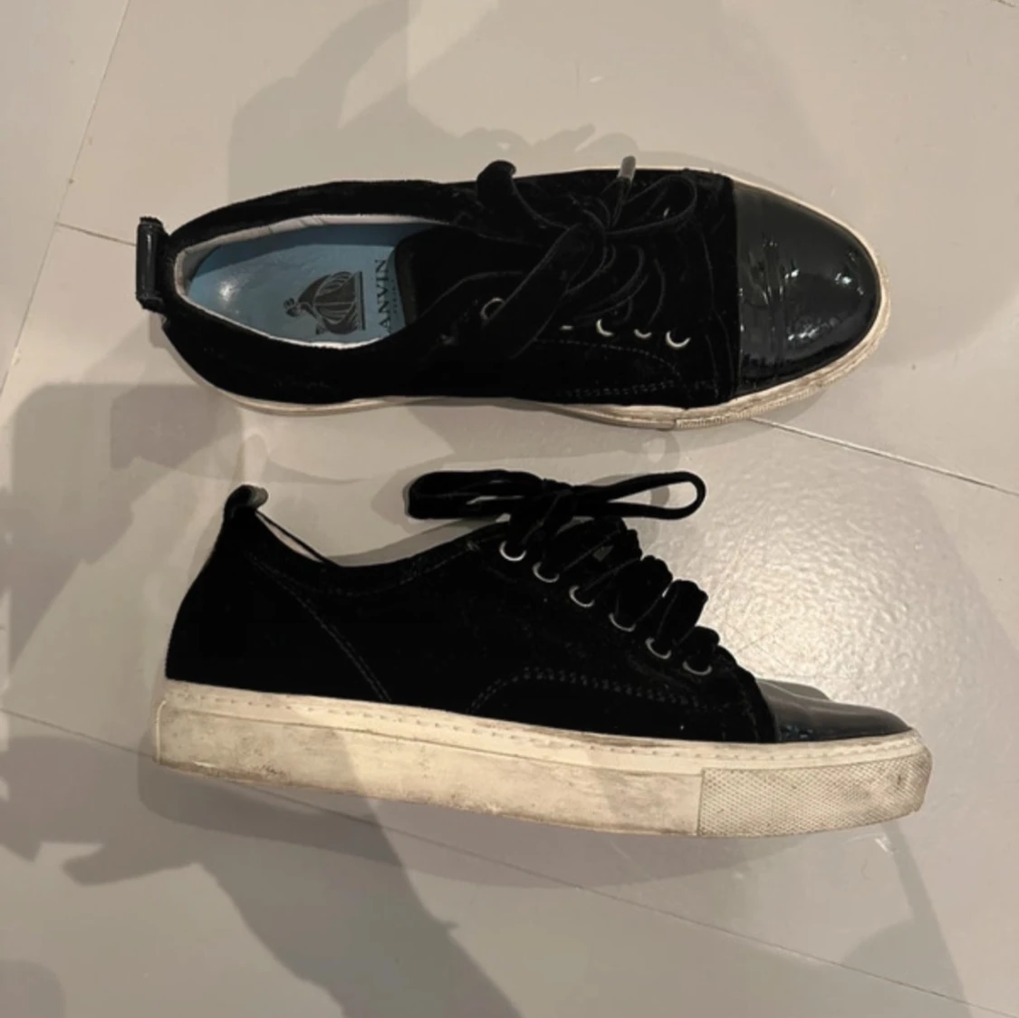 Svarta sneakers från Lanvin - 1