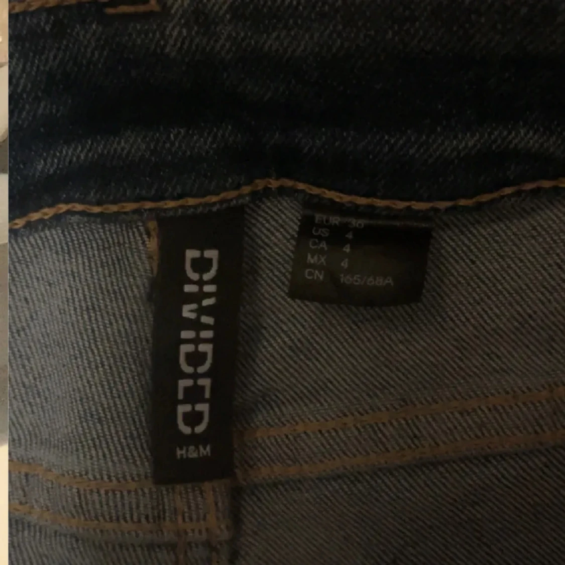 Blå bootcut jeans(för fri frakt kolla min profil!!!!!!) - 3