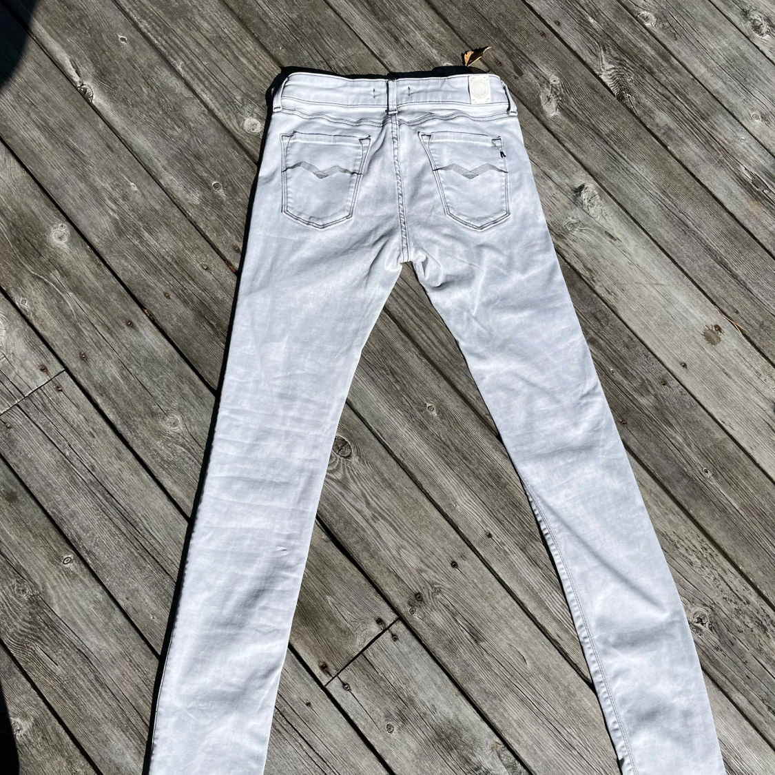 Replay ljusgrå jeans LUZ 27/32 - 2