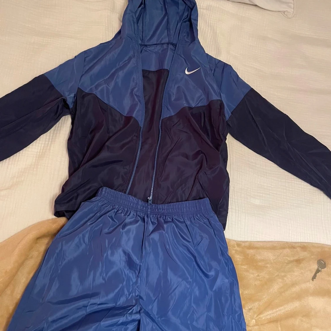 Nike Miller blå set