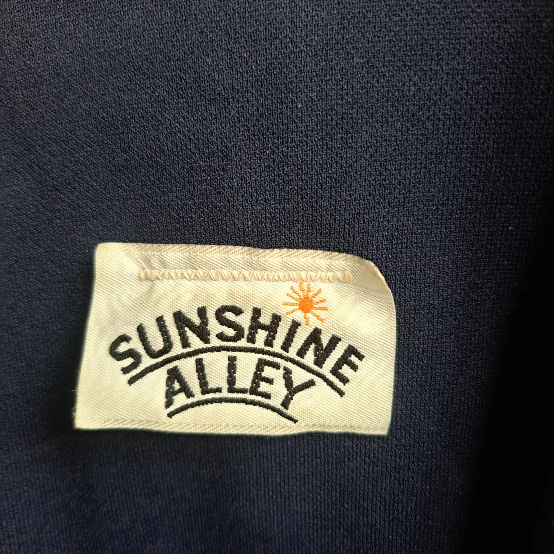 Marinblå långklänning Sunshine Alley - 2