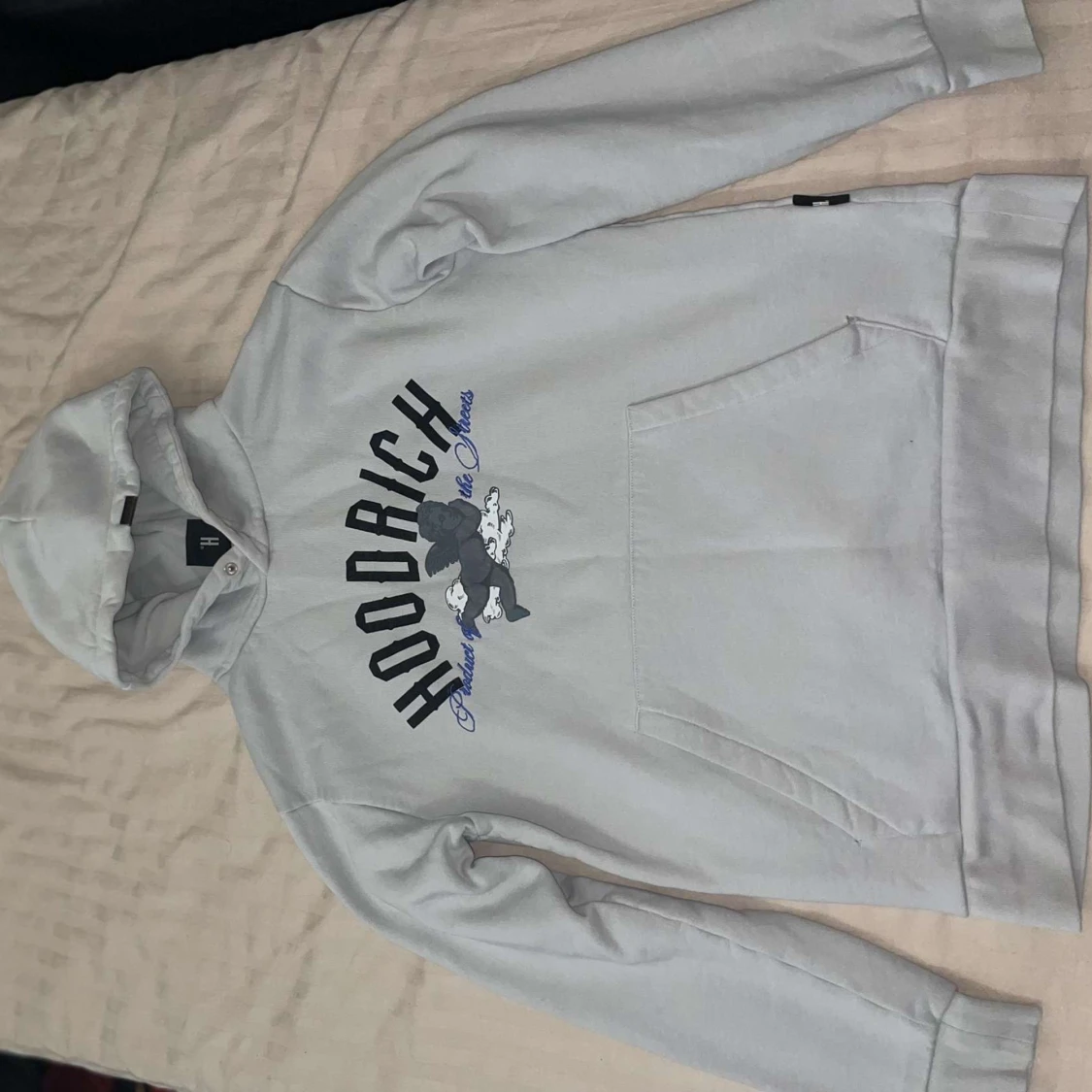 Ljusgrå HOODRICH hoodie  - 2